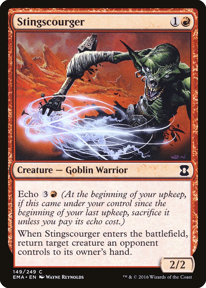 Stingscourger — Eternal Masters #149