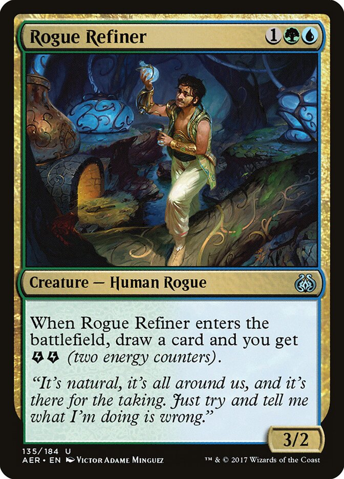 Refinador bribón | Rogue Refiner - Aether Revolt #135