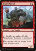 Vándalo orco — Dominaria #137