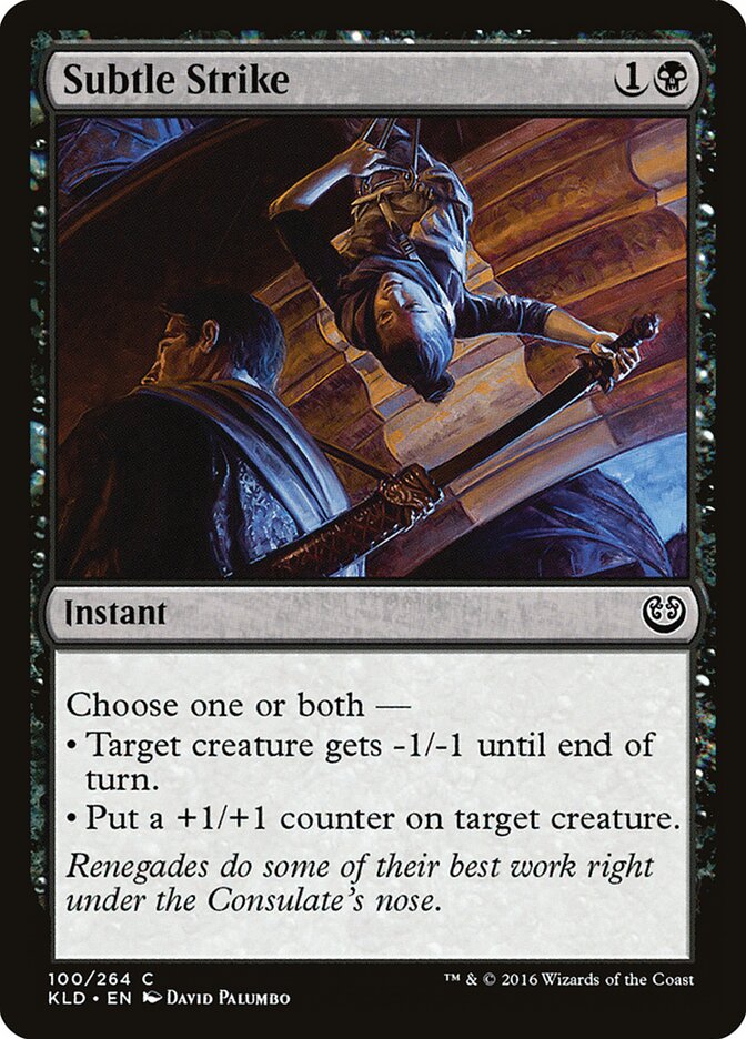 Agresión taimada — Kaladesh #100