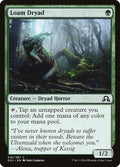 Loam Dryad — Shadows over Innistrad #216