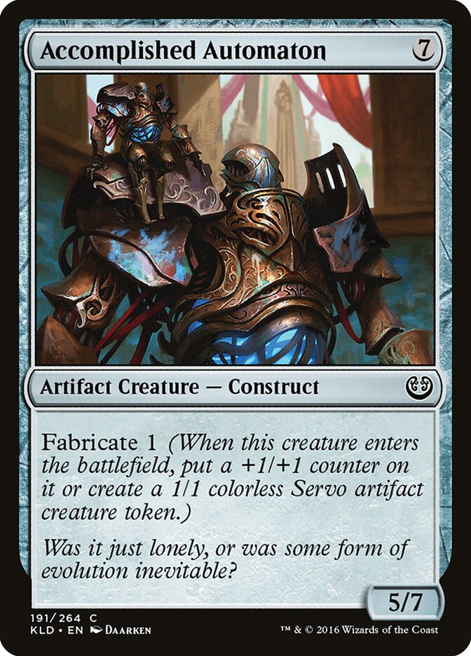 Autómata consumado — Kaladesh #191
