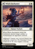 Bruja hechicera // Pradera hechizada por brujas | Witch Enchanter // Witch-Blessed Meadow — Modern Horizons 3 #239