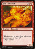 Elemental de fuego — Dominaria #120