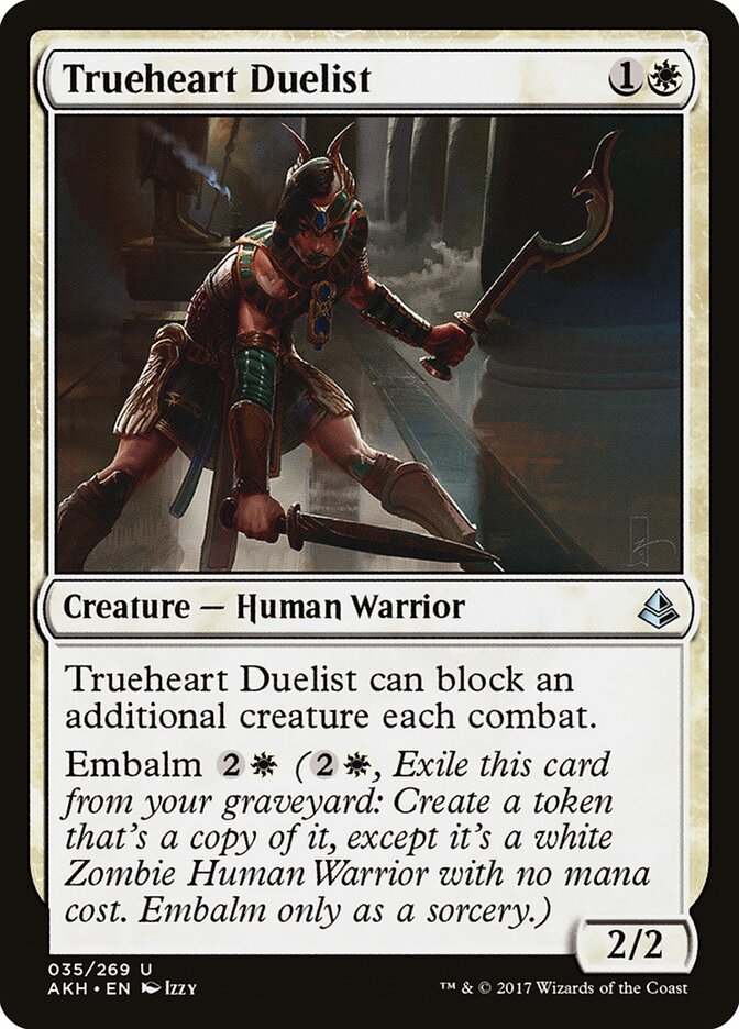 Trueheart Duelist — Amonkhet #35