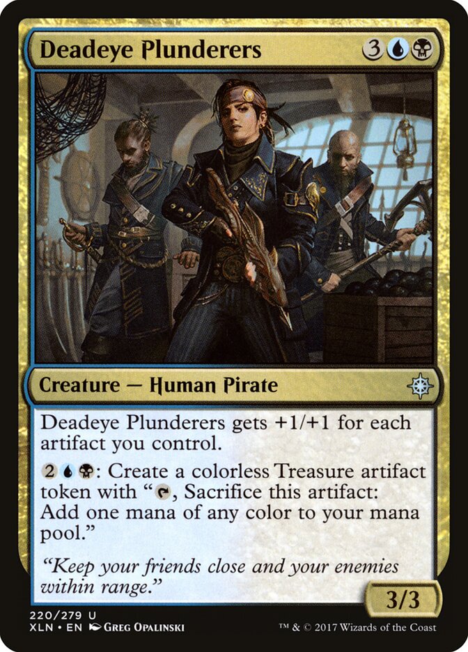 Deadeye Plunderers — Ixalan #220
