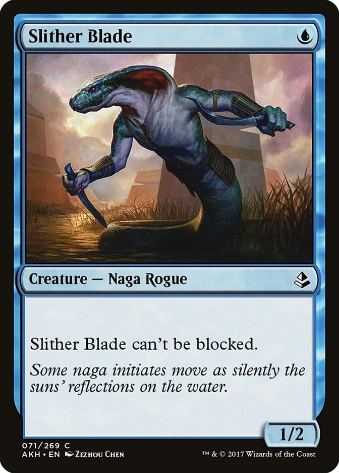 Slither Blade — Amonkhet #71