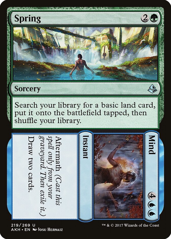 Spring // Mind — Amonkhet #219
