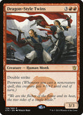 Gemelos del arte dragón | Dragon-Style Twins - Khans of Tarkir #108