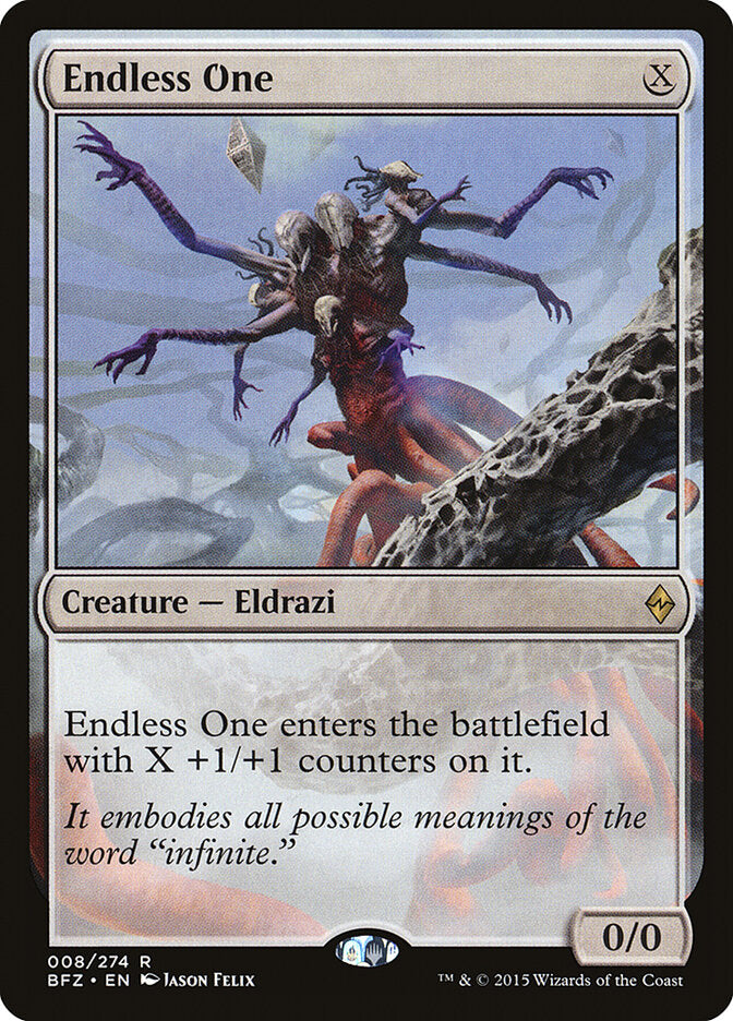 Aquel que no tiene fin | Endless One - Battle for Zendikar #8