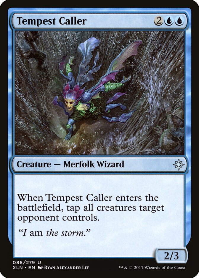 Tempest Caller — Ixalan #86