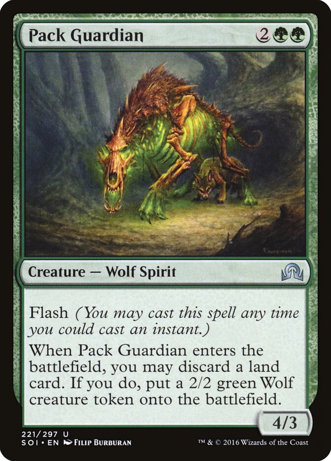Pack Guardian — Shadows over Innistrad #221