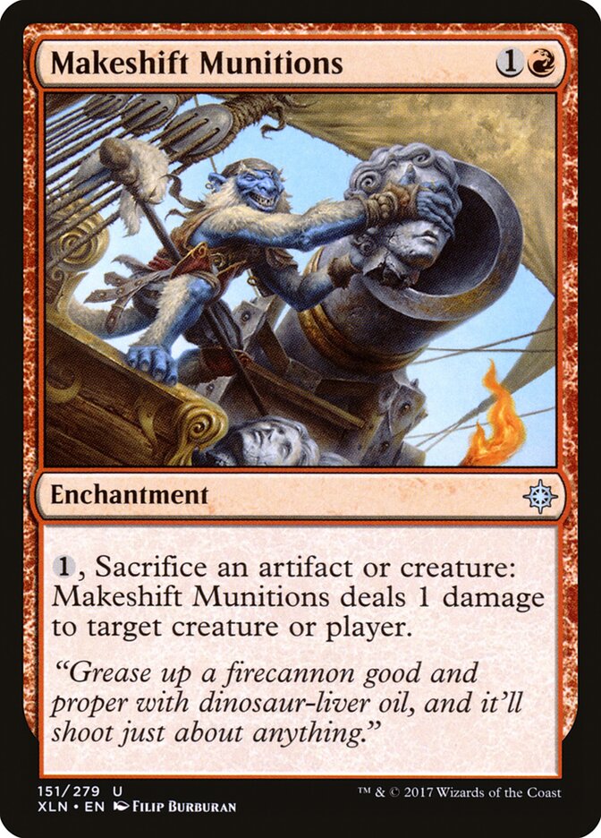 Makeshift Munitions — Ixalan #151