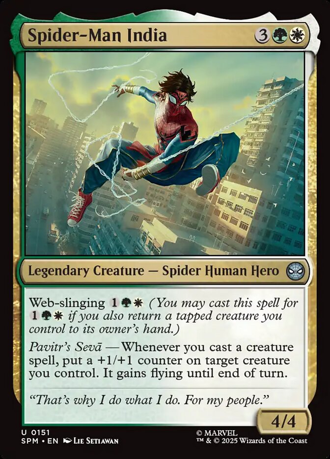 Spider-Man India — Marvel's Spider-Man #151