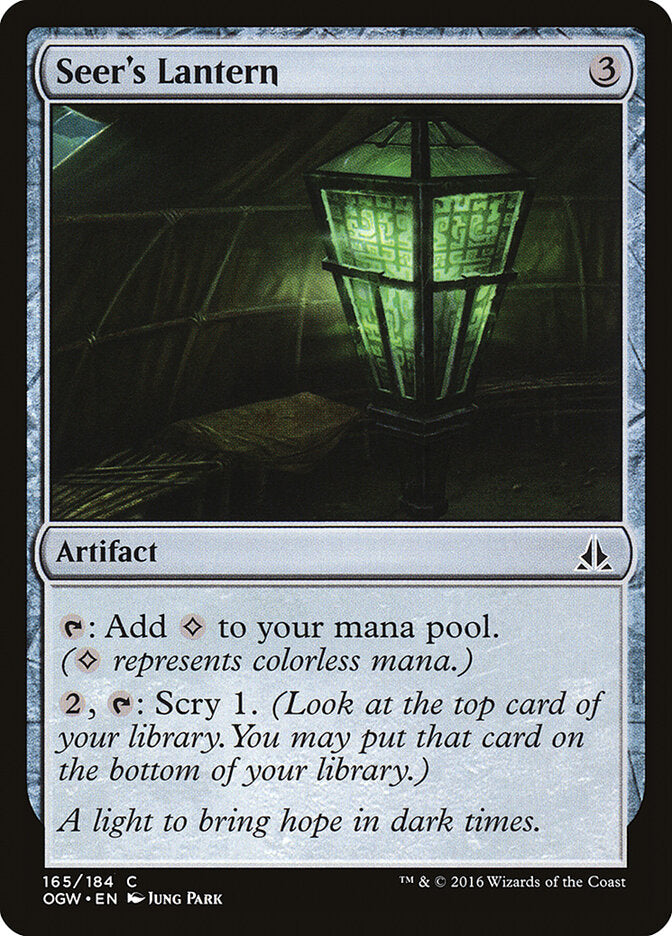 Farol del vidente | Seer's Lantern - Oath of the Gatewatch #165