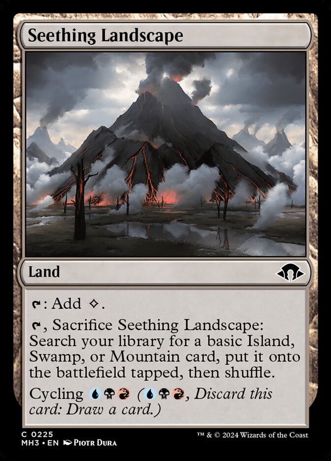 Paisaje hirviente | Seething Landscape — Modern Horizons 3 #225