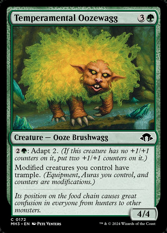 Lamamala temperamental | Temperamental Oozewagg — Modern Horizons 3 #172