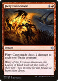 Fiery Cannonade — Ixalan #143