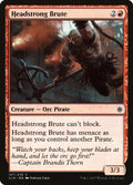 Headstrong Brute — Ixalan #147