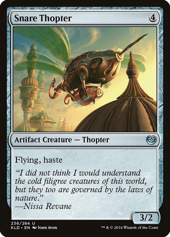 Tóptero cazador — Kaladesh #236