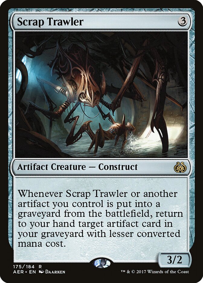 Arrastrero de chatarra | Scrap Trawler - Aether Revolt #175
