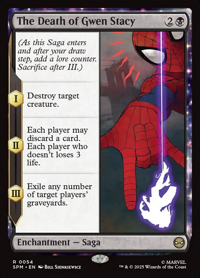 La muerte de Gwen Stacy | The Death of Gwen Stacy — Marvel's Spider-Man #54