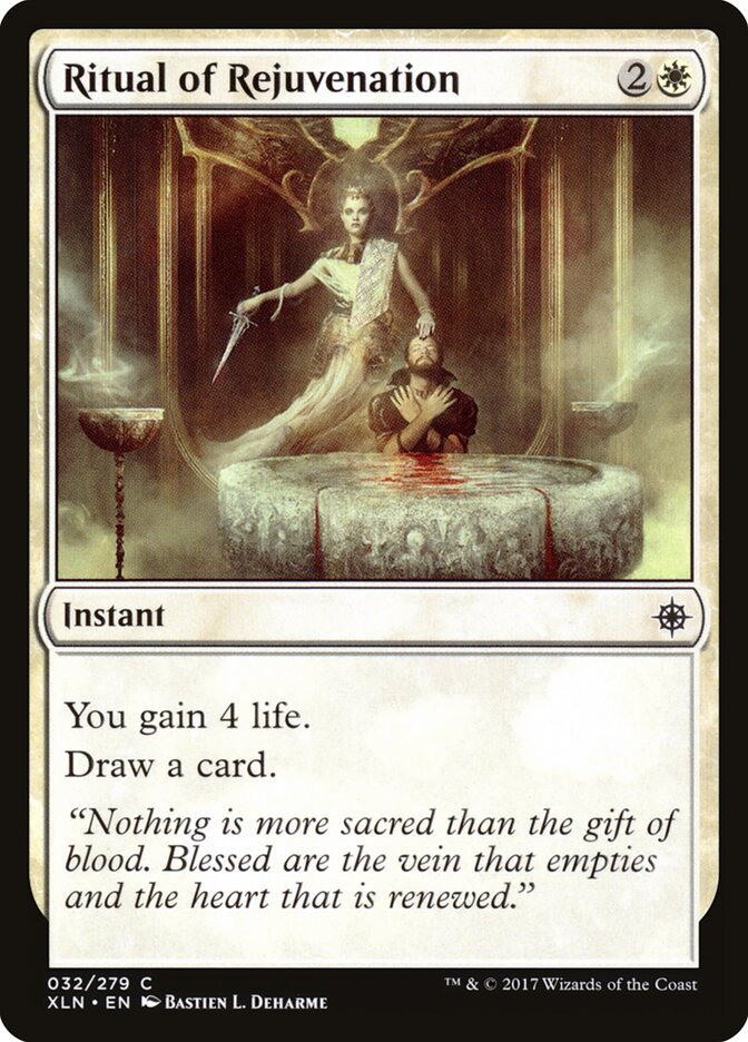 Ritual of Rejuvenation — Ixalan #32