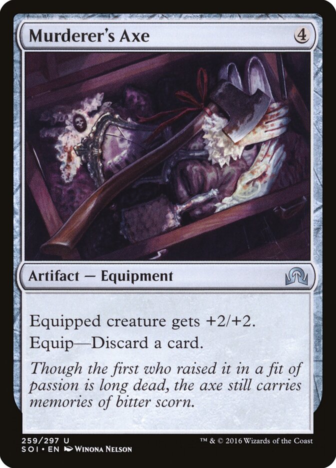 Murderer's Axe — Shadows over Innistrad #259