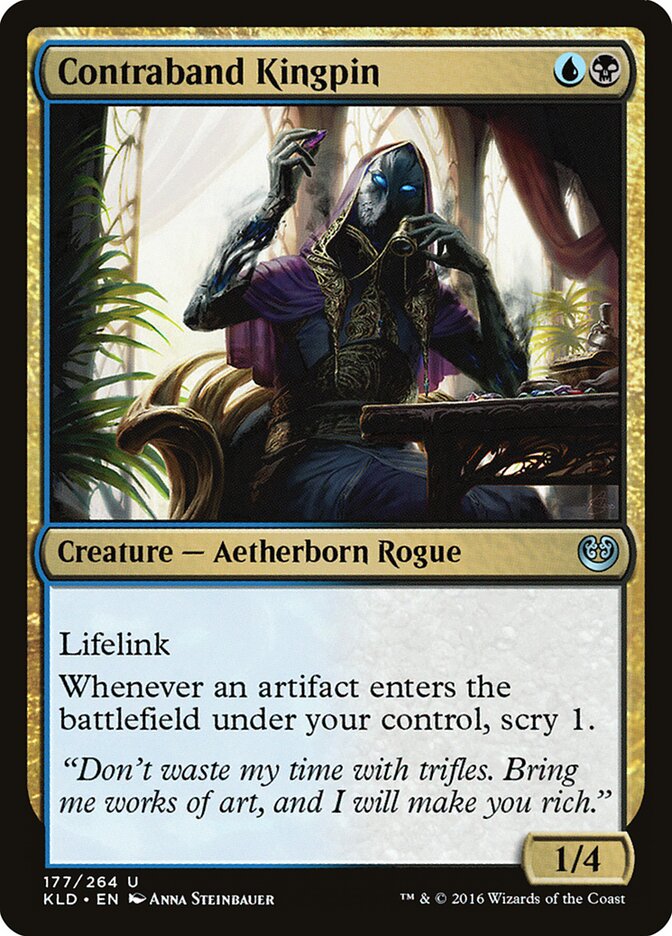 Líder de los contrabandistas — Kaladesh #177