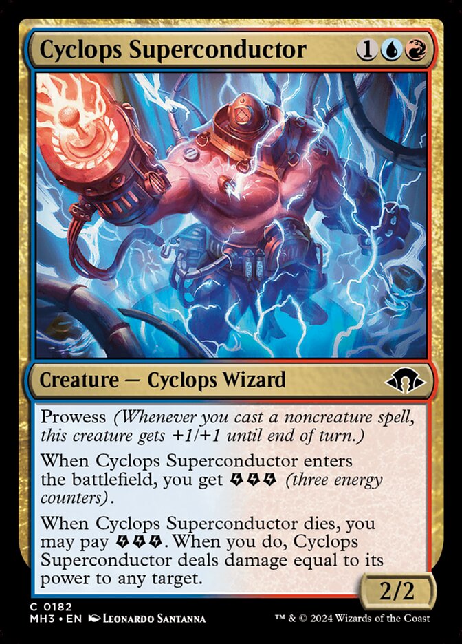 Cíclope superconductor | Cyclops Superconductor — Modern Horizons 3 #182