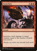 Furia rocosa | Stonefury - Battle for Zendikar #156