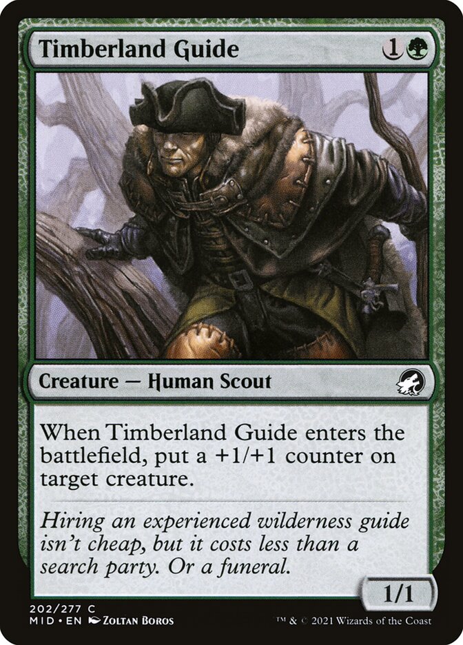 Guía forestal | Timberland Guide - Innistrad: Midnight Hunt #202
