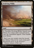 Evolving Wilds — Amonkhet #242