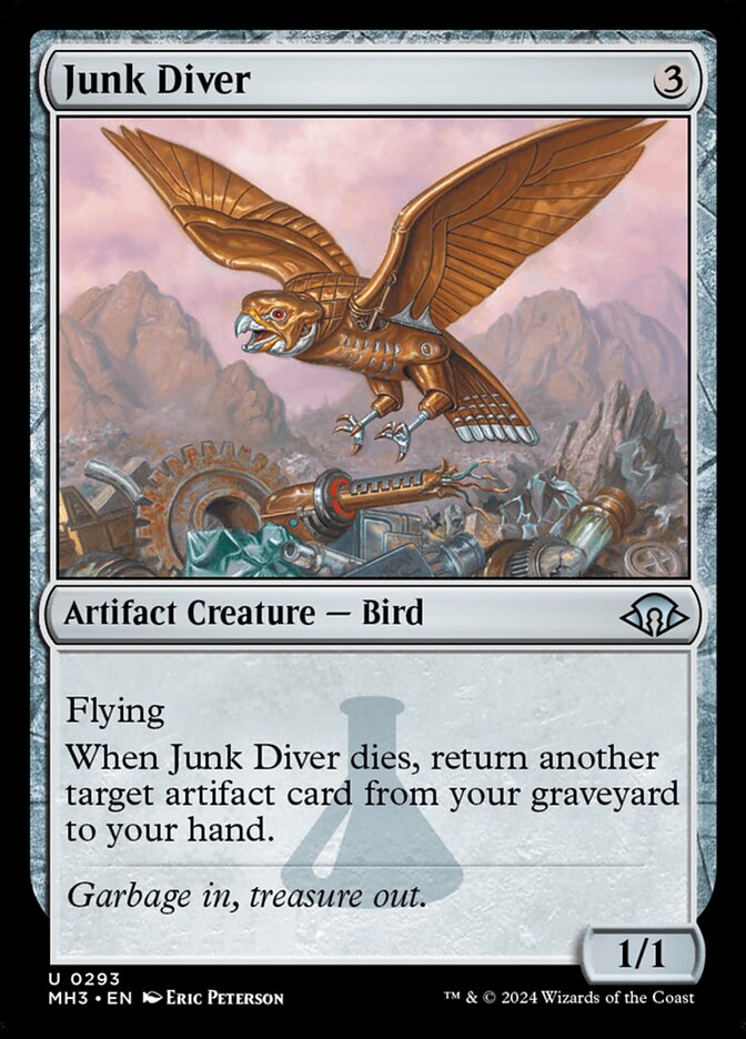 Clavador de basura | Junk Diver — Modern Horizons 3 #293