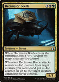Decimator Beetle — Amonkhet #197