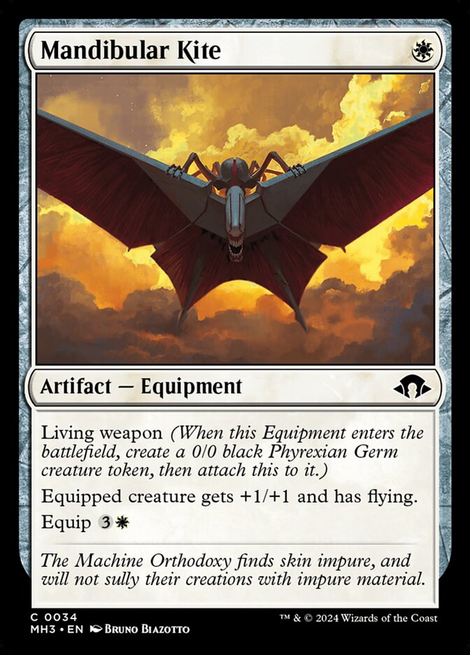 Cometa mandibular | Mandibular Kite — Modern Horizons 3 #34