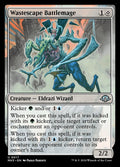 Mago de guerra Escapayermos | Wastescape Battlemage — Modern Horizons 3 #17