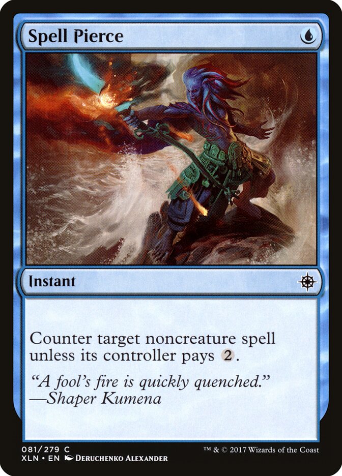Spell Pierce — Ixalan #81
