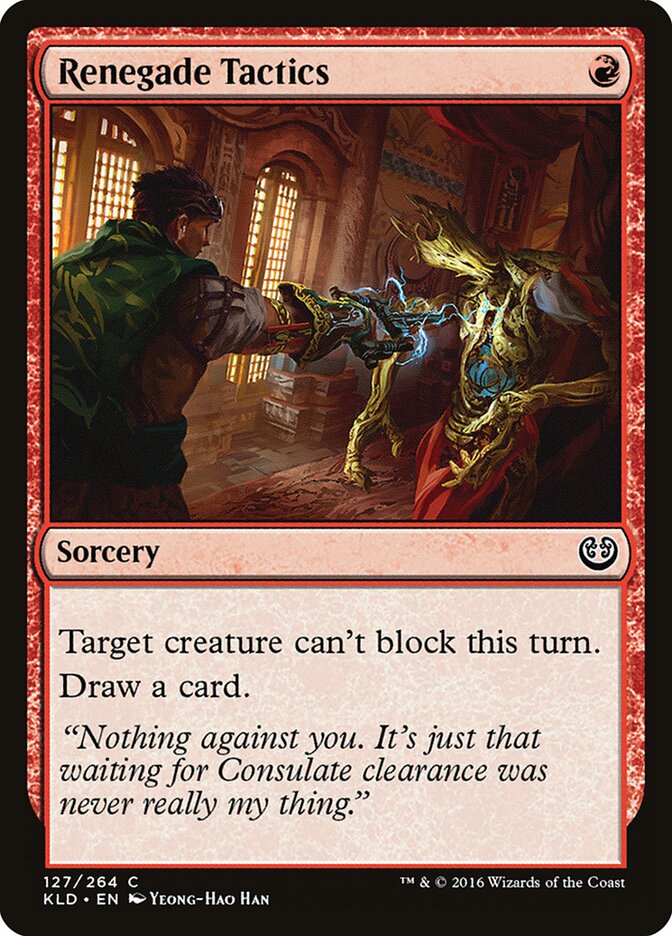 Tácticas de renegado — Kaladesh #127