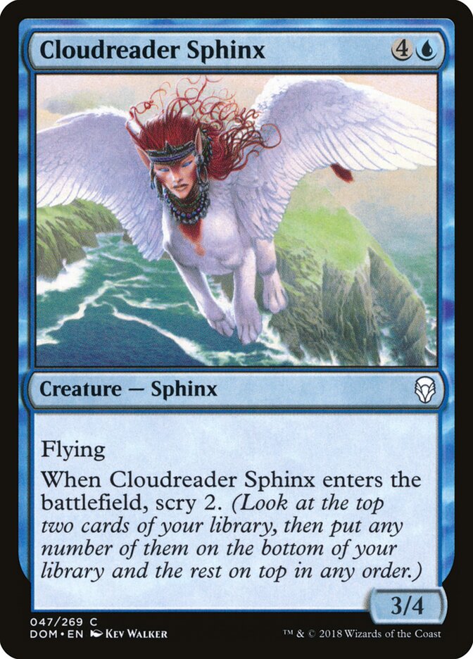 Esfinge descifranubes — Dominaria #47