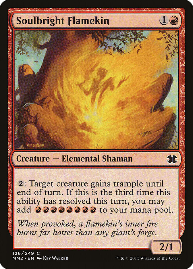 Soulbright Flamekin - Modern Masters 2015 #126