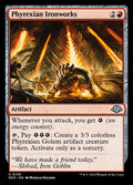 Fundición pirexiana | Phyrexian Ironworks — Modern Horizons 3 #130