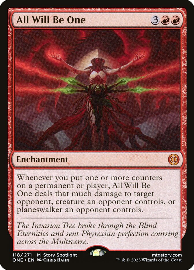 Todos serán uno | All Will Be One - Phyrexia: All Will Be One #118