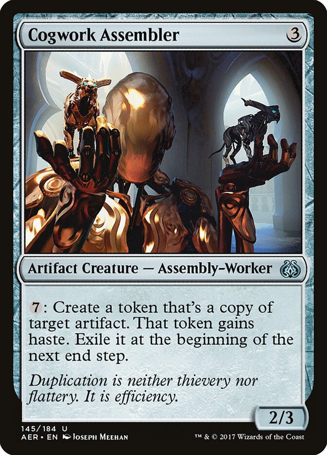 Ensamblador de engranajes | Cogwork Assembler - Aether Revolt #145