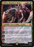 Lukka, abocado a la ruina | Lukka, Bound to Ruin - Phyrexia: All Will Be One #207