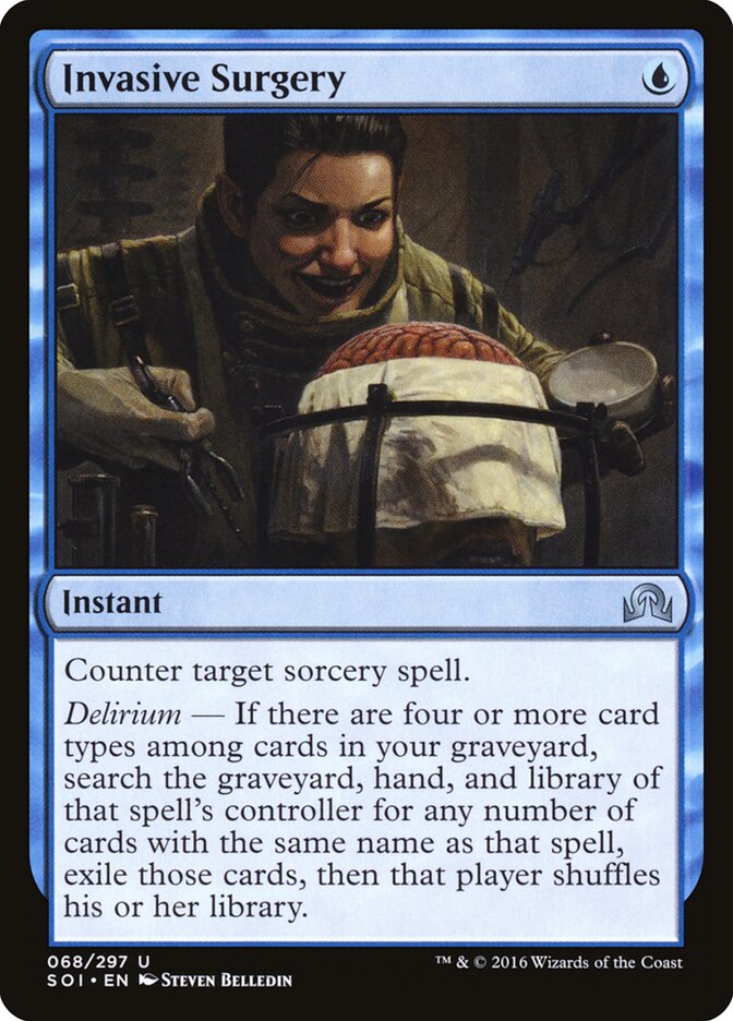 Invasive Surgery — Shadows over Innistrad #68