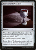 Hierophant's Chalice — Ixalan #240