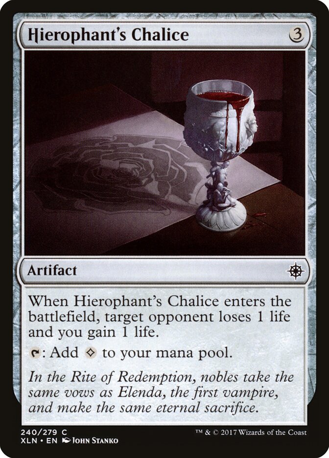 Hierophant's Chalice — Ixalan #240