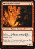 Explorallamas de Akoum | Akoum Flameseeker - Oath of the Gatewatch #101