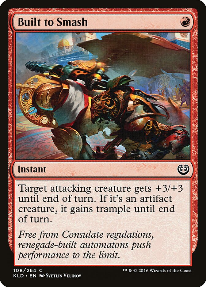 Construido para aplastar — Kaladesh #108